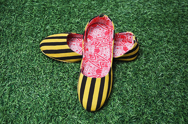 Yellow I Black Stripes by MoreGanica