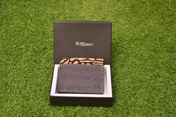 Black Hybiscus-Beige - Print Wallet