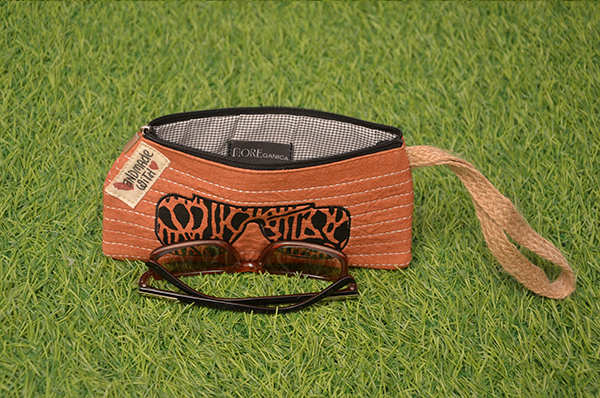 Hibiscus Print Eyewear Case